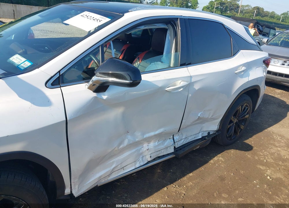 2017 LEXUS RX 350 VIN: 2T2BZMCA2HC054262