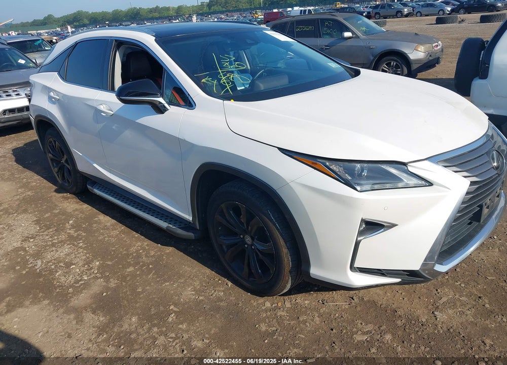 2017 LEXUS RX 350 VIN: 2T2BZMCA2HC054262