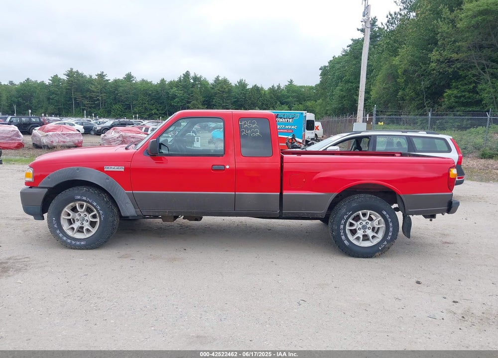 2008 FORD RANGER VIN: 1FTZR45EX8PA37293