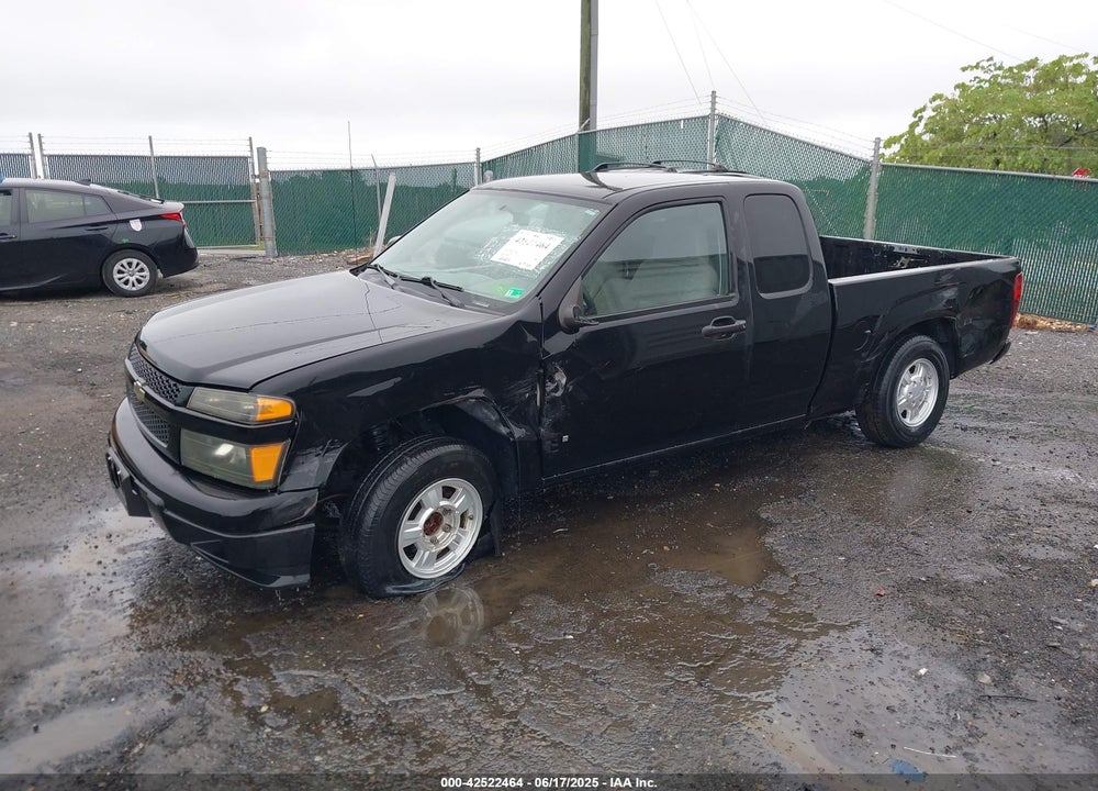 2007 CHEVROLET COLORADO LS VIN: 1GCCS199078174225