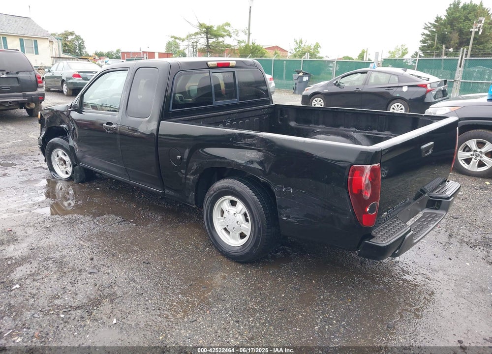 2007 CHEVROLET COLORADO LS VIN: 1GCCS199078174225