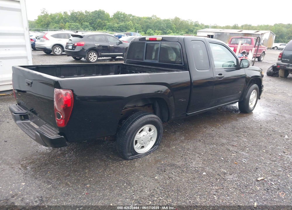 2007 CHEVROLET COLORADO LS VIN: 1GCCS199078174225