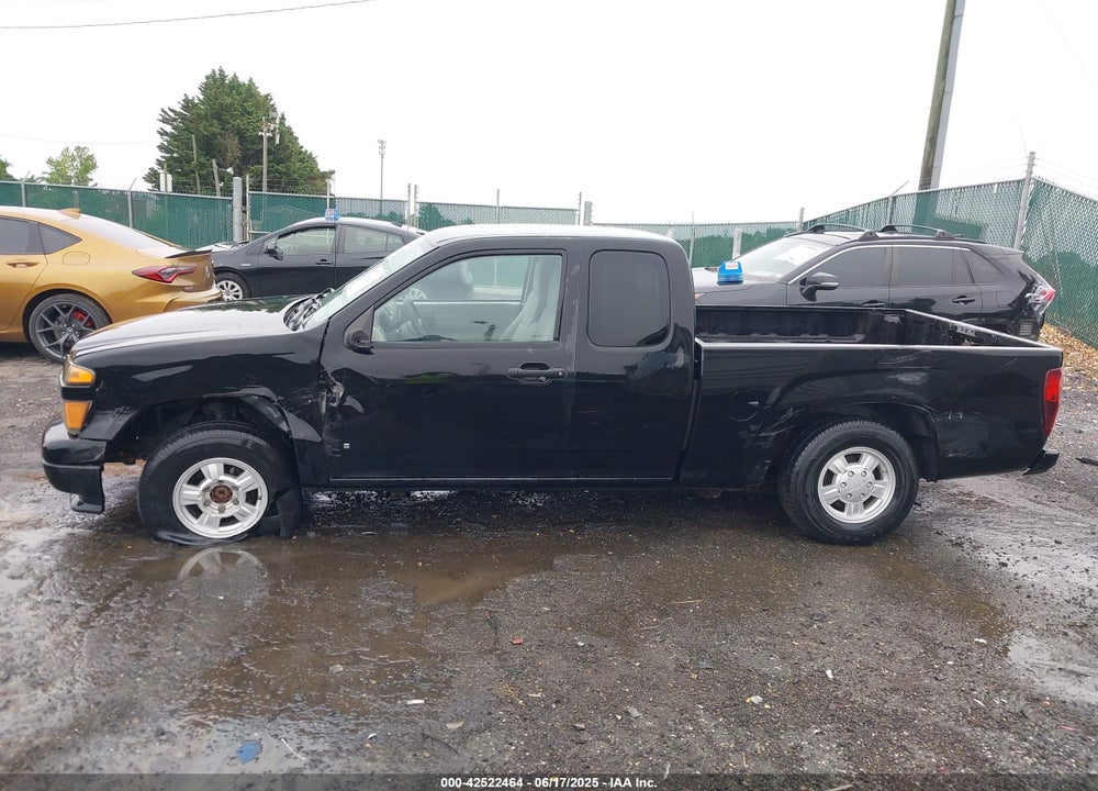 2007 CHEVROLET COLORADO LS VIN: 1GCCS199078174225