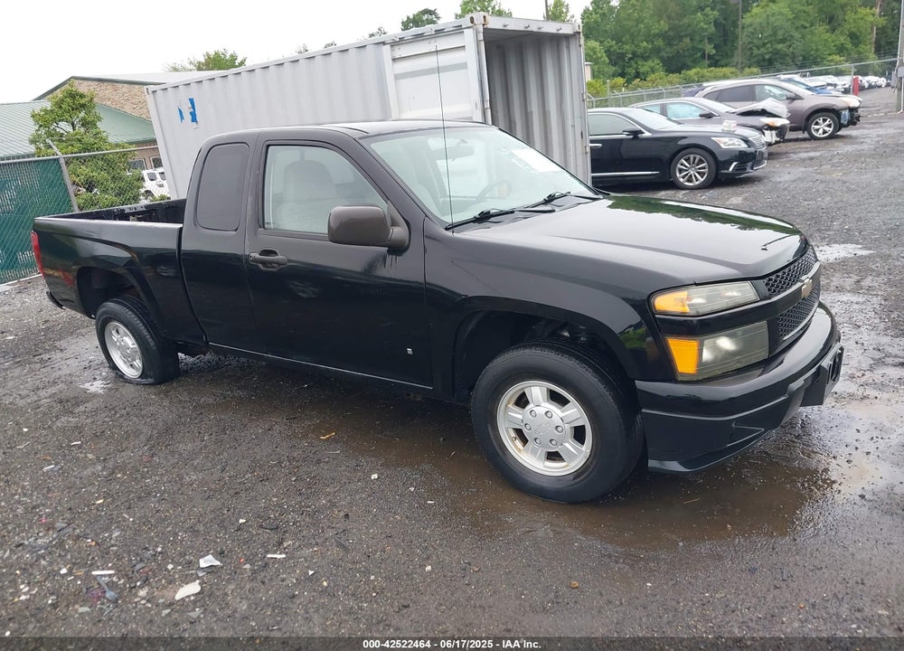 2007 CHEVROLET COLORADO LS VIN: 1GCCS199078174225