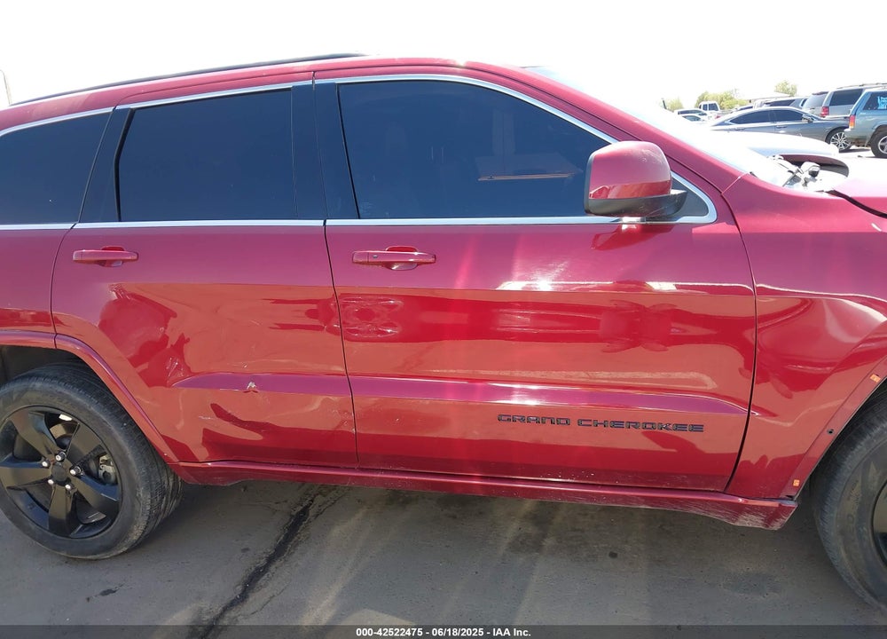 2015 JEEP GRAND CHEROKEE VIN: 1C4RJEAG3FC218888