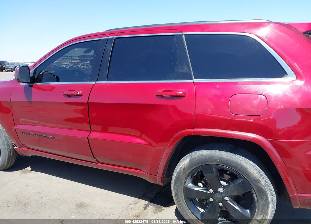 2015 JEEP GRAND CHEROKEE VIN: 1C4RJEAG3FC218888