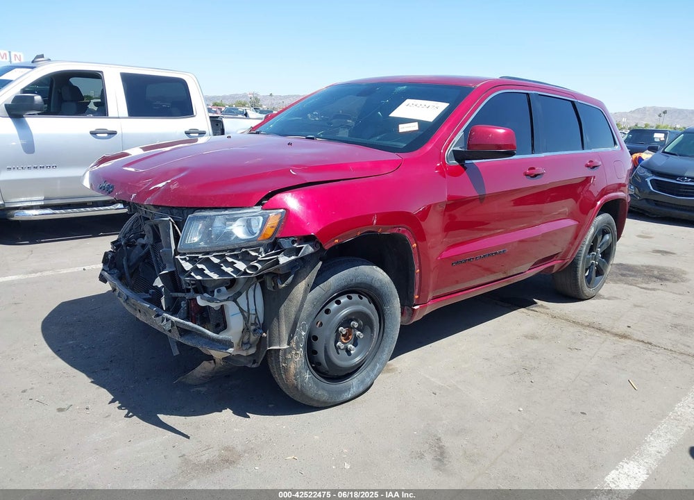 2015 JEEP GRAND CHEROKEE VIN: 1C4RJEAG3FC218888