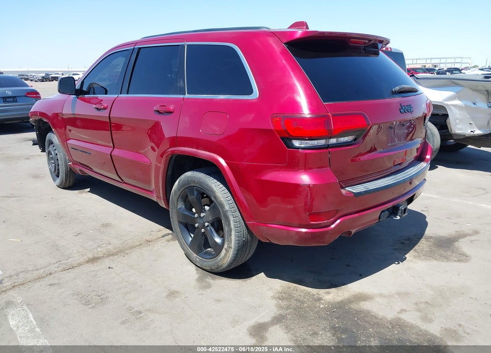 2015 JEEP GRAND CHEROKEE VIN: 1C4RJEAG3FC218888