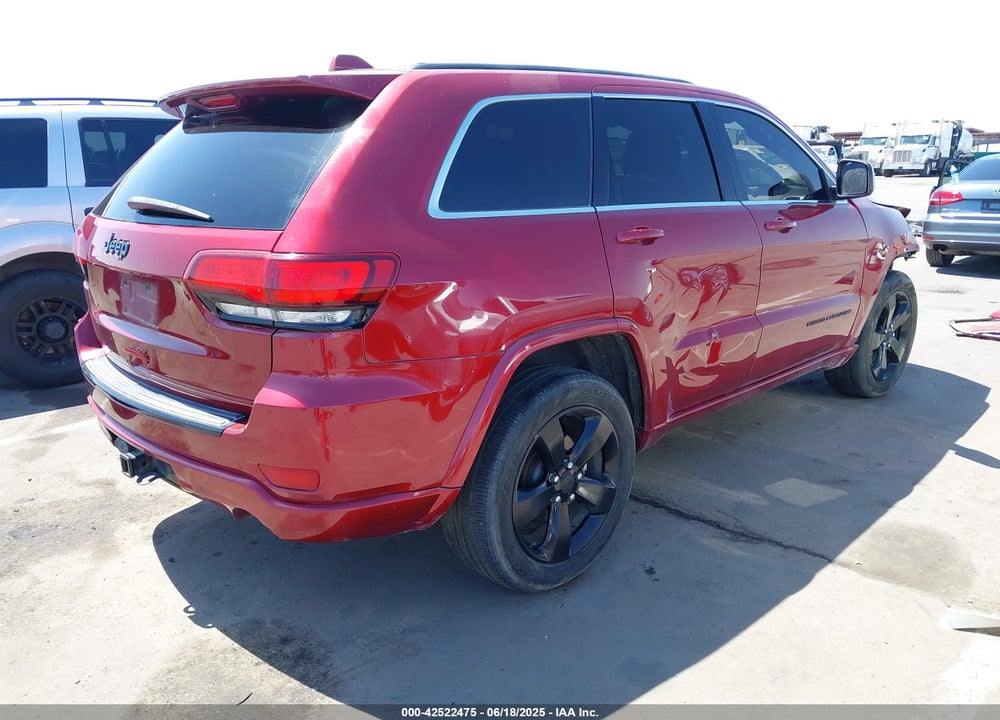 2015 JEEP GRAND CHEROKEE VIN: 1C4RJEAG3FC218888