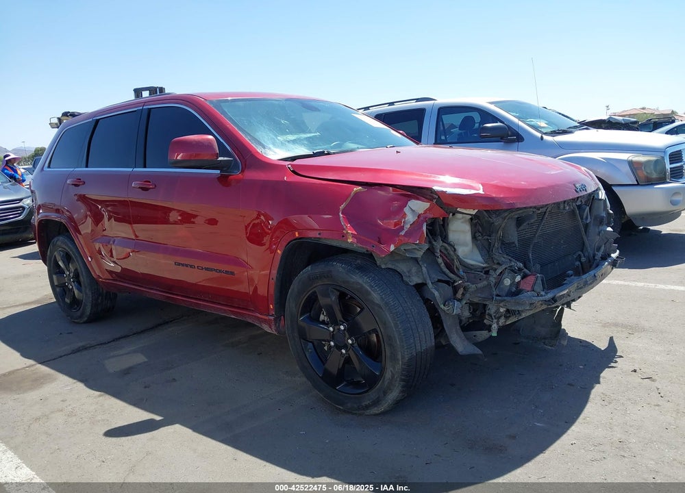 2015 JEEP GRAND CHEROKEE VIN: 1C4RJEAG3FC218888