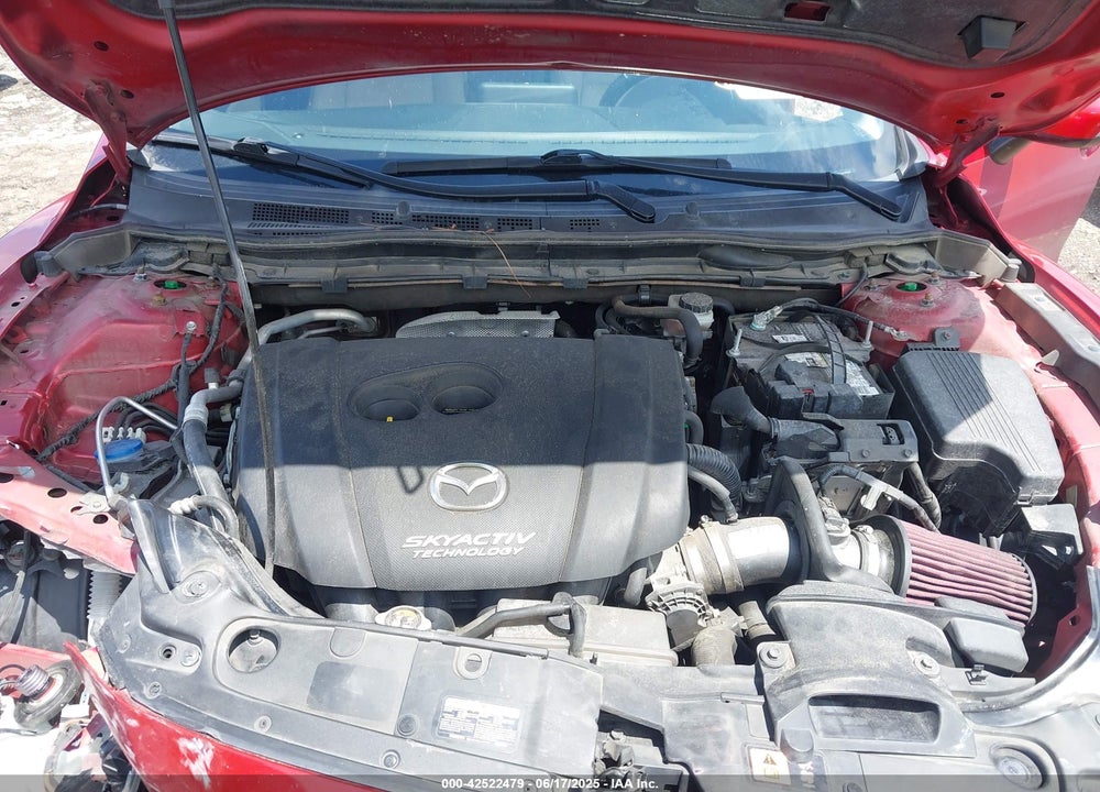 2016 MAZDA 6 I TOURING VIN: JM1GJ1V53G1463714