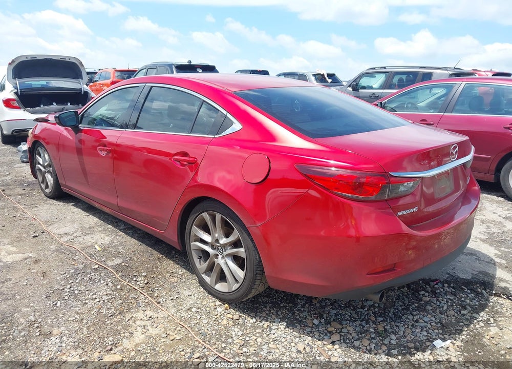 2016 MAZDA 6 I TOURING VIN: JM1GJ1V53G1463714