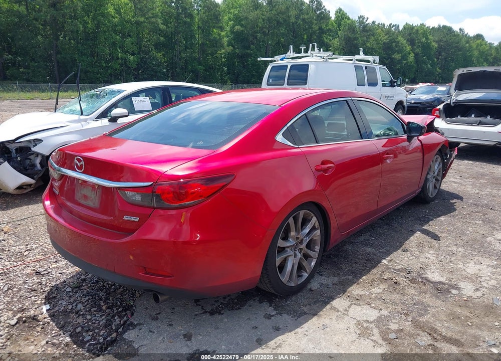 2016 MAZDA 6 I TOURING VIN: JM1GJ1V53G1463714