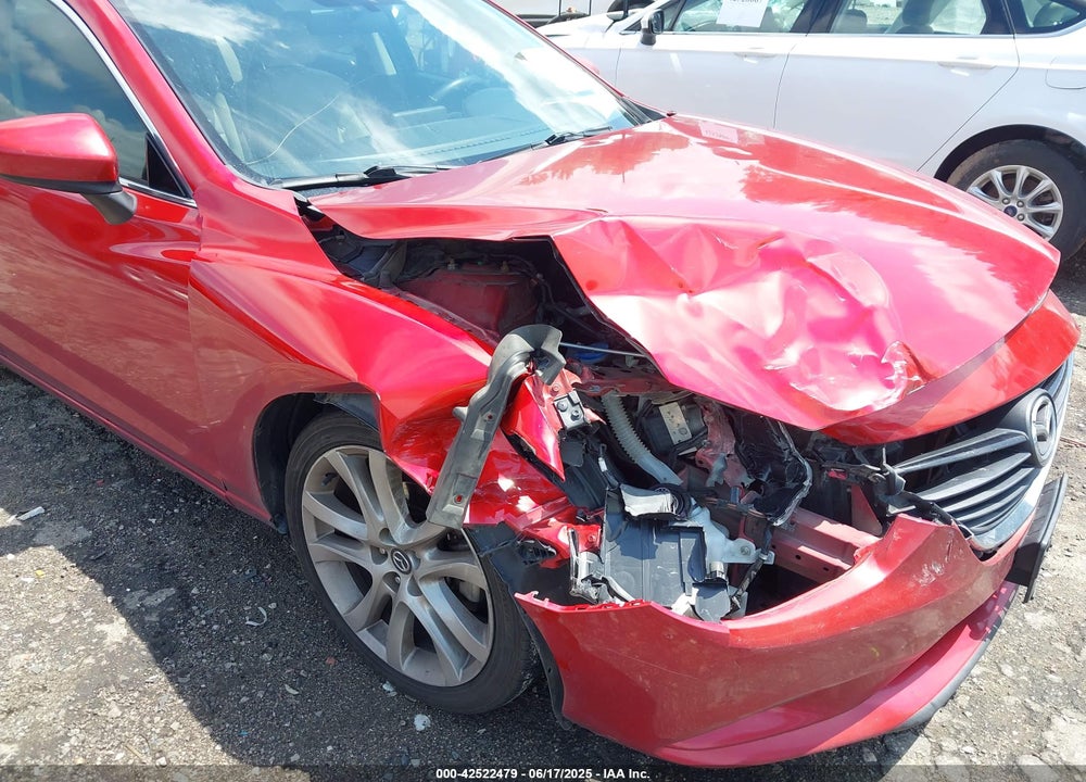 2016 MAZDA 6 I TOURING VIN: JM1GJ1V53G1463714