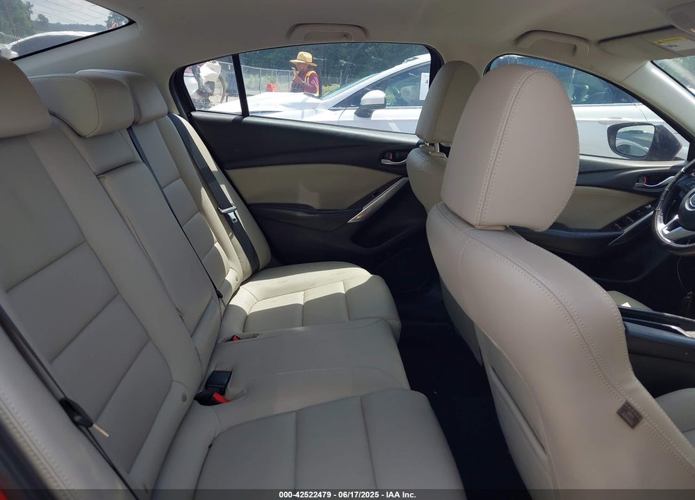 2016 MAZDA 6 I TOURING VIN: JM1GJ1V53G1463714