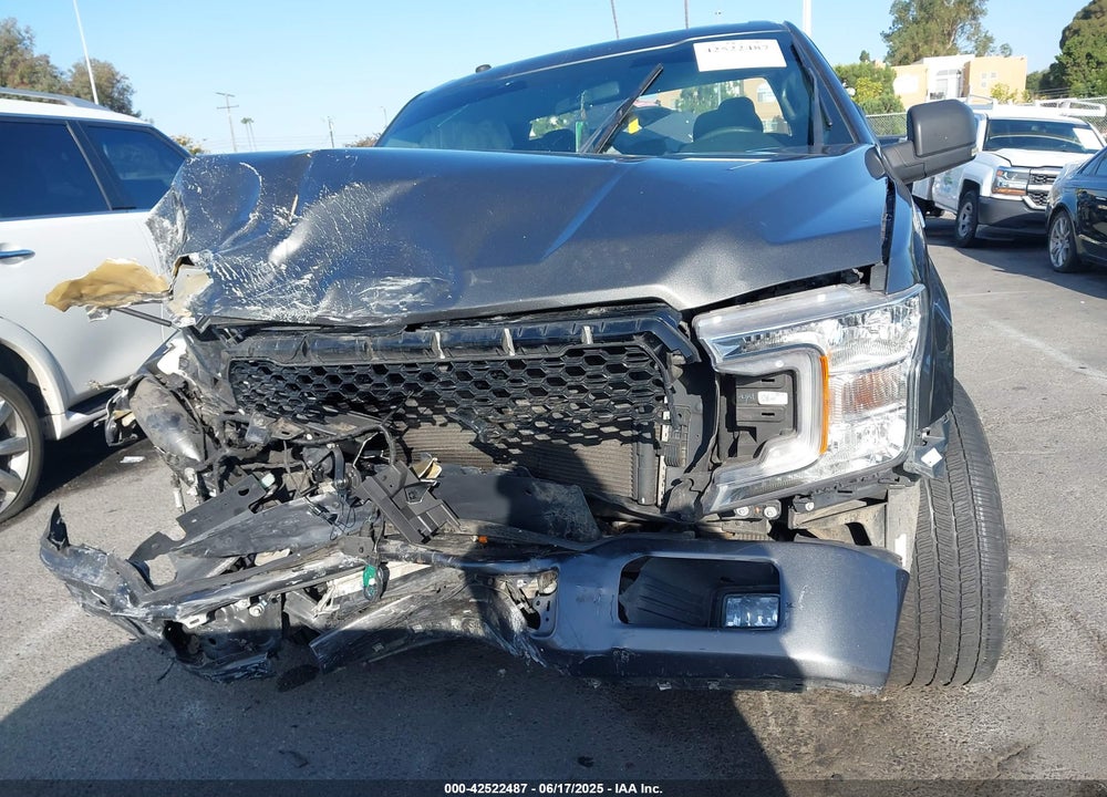 2018 FORD F-150 VIN: 1FTEX1CP6JKF59476