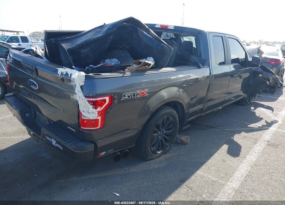 2018 FORD F-150 VIN: 1FTEX1CP6JKF59476
