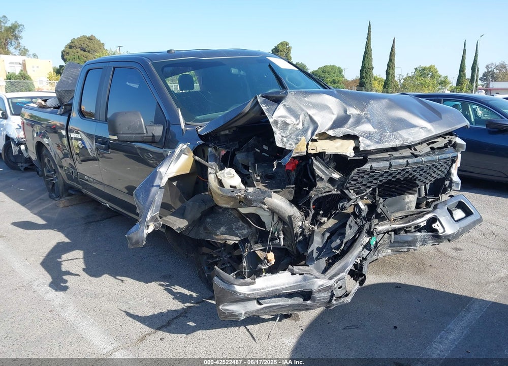 2018 FORD F-150 VIN: 1FTEX1CP6JKF59476