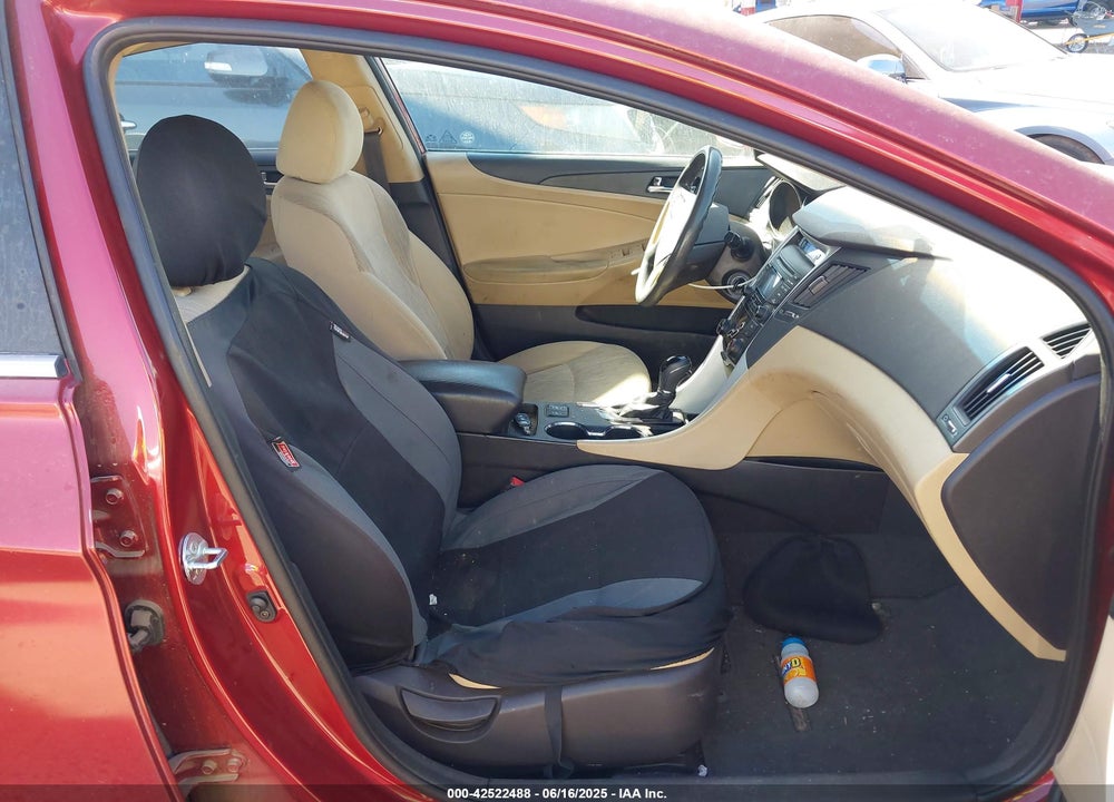 2013 HYUNDAI SONATA GLS VIN: 5NPEB4AC3DH748394