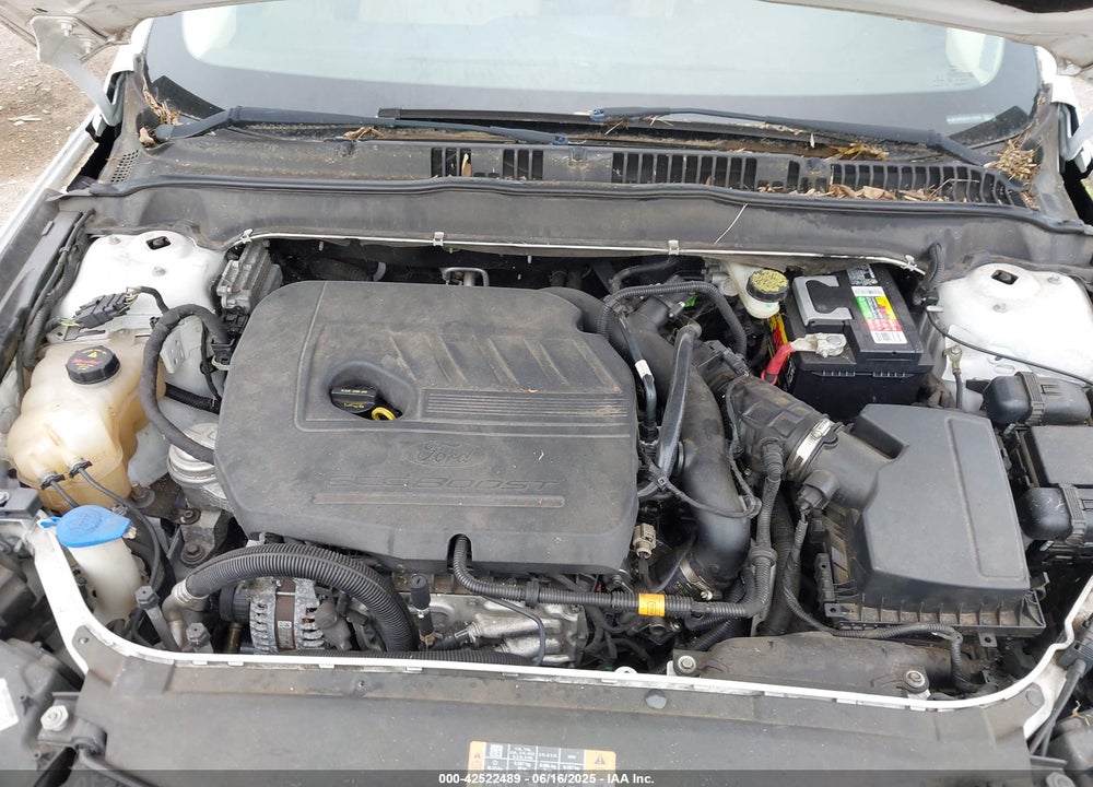 2014 FORD FUSION SE VIN: 3FA6P0HD4ER173319