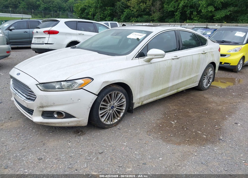 2014 FORD FUSION SE VIN: 3FA6P0HD4ER173319