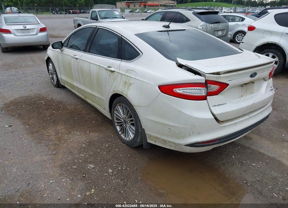 2014 FORD FUSION SE VIN: 3FA6P0HD4ER173319
