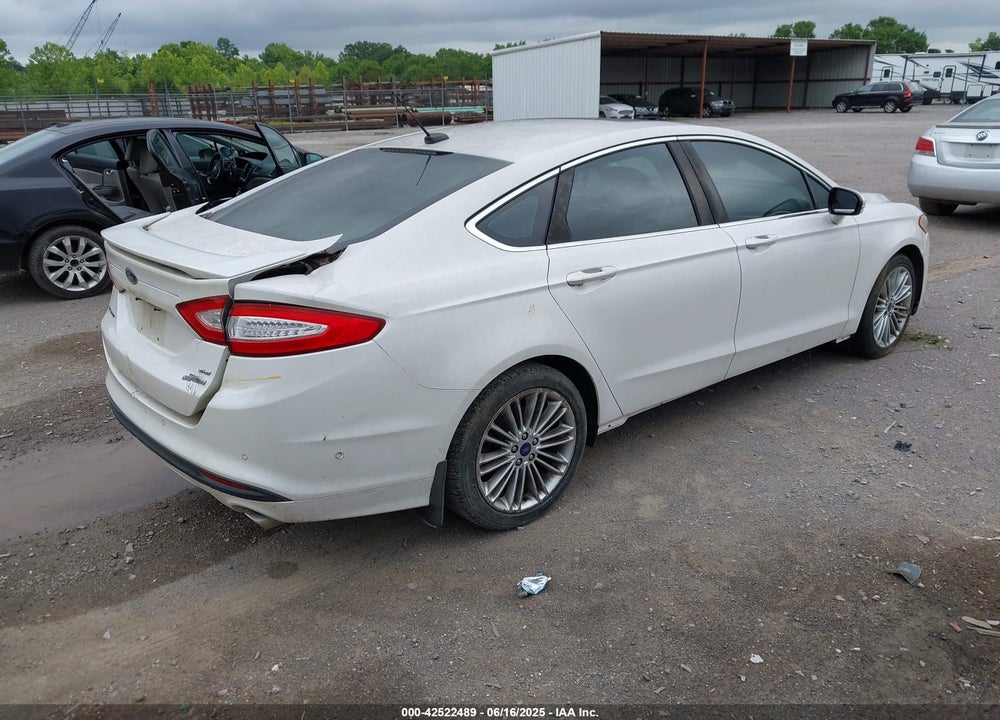 2014 FORD FUSION SE VIN: 3FA6P0HD4ER173319