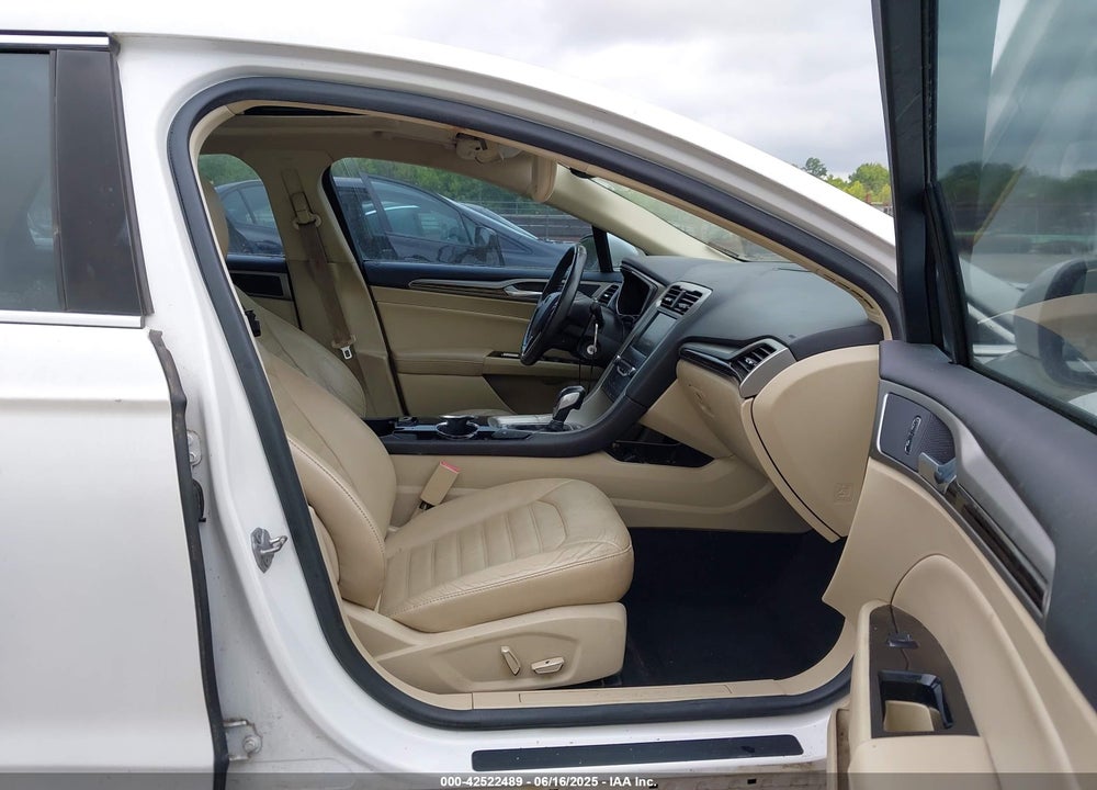 2014 FORD FUSION SE VIN: 3FA6P0HD4ER173319