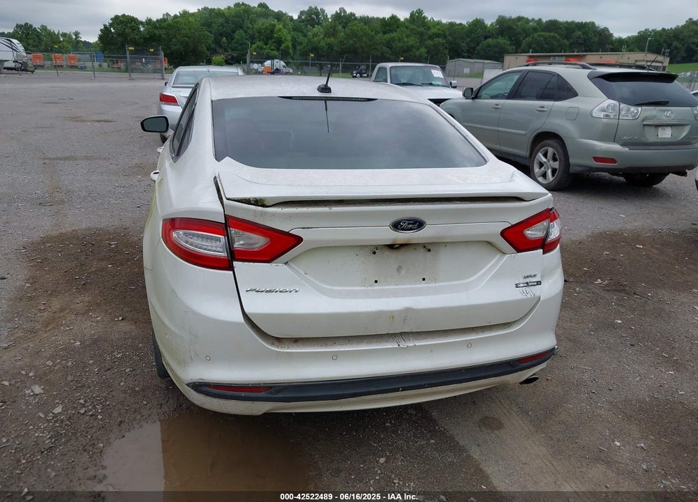 2014 FORD FUSION SE VIN: 3FA6P0HD4ER173319
