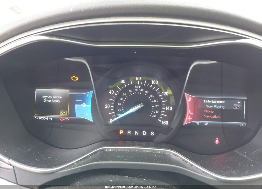 2014 FORD FUSION SE VIN: 3FA6P0HD4ER173319