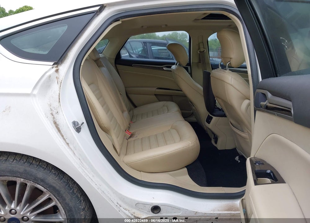 2014 FORD FUSION SE VIN: 3FA6P0HD4ER173319