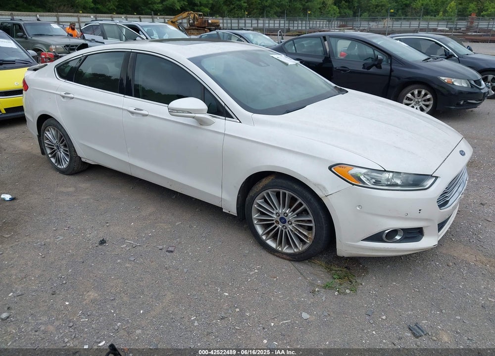 2014 FORD FUSION SE VIN: 3FA6P0HD4ER173319