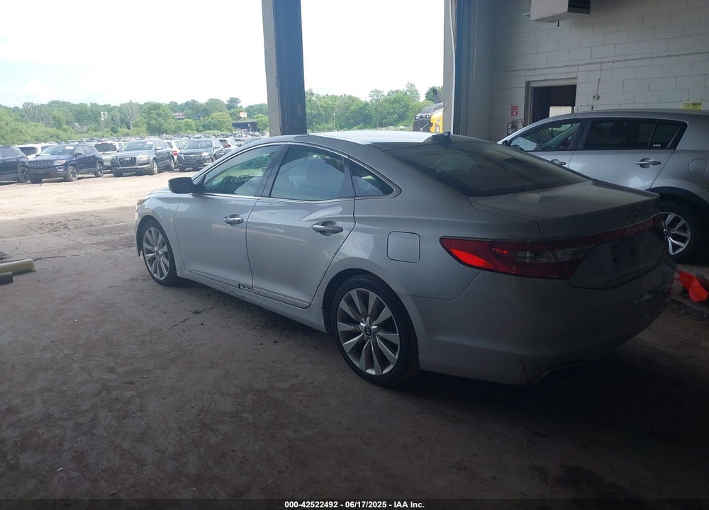 2016 HYUNDAI AZERA VIN: KMHFH4JGXGA508661
