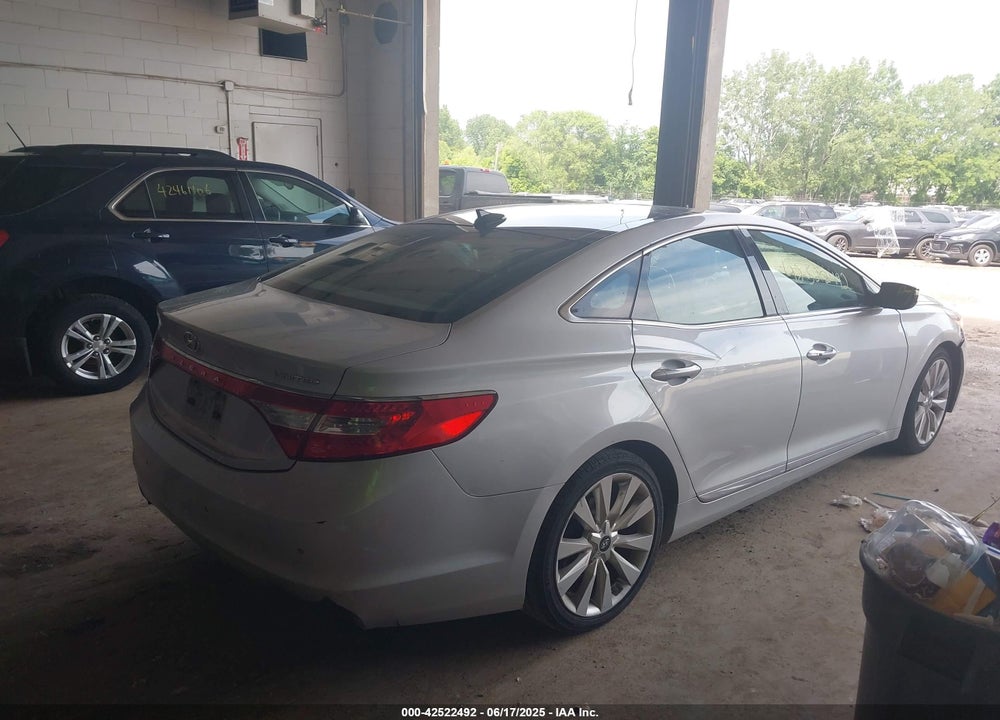 2016 HYUNDAI AZERA VIN: KMHFH4JGXGA508661