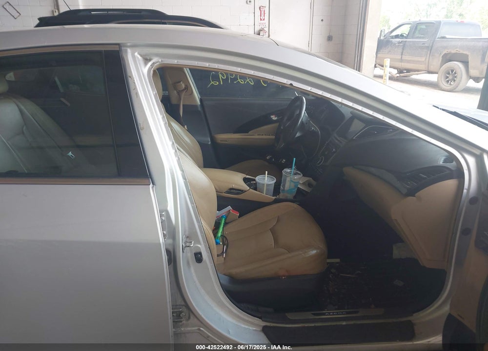 2016 HYUNDAI AZERA VIN: KMHFH4JGXGA508661