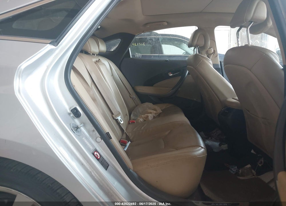 2016 HYUNDAI AZERA VIN: KMHFH4JGXGA508661