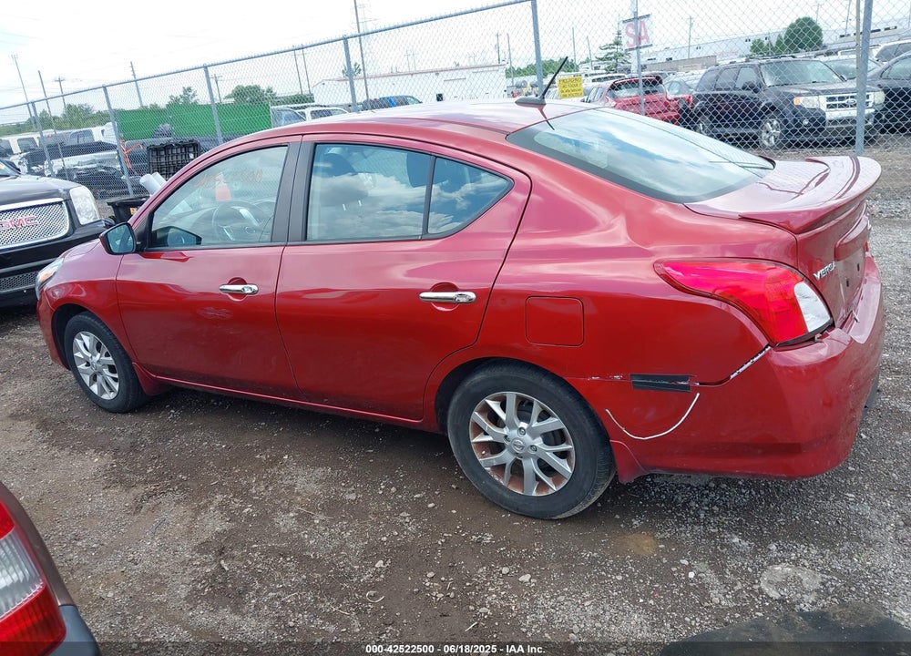 2017 NISSAN VERSA VIN: 3N1CN7AP5HL892606