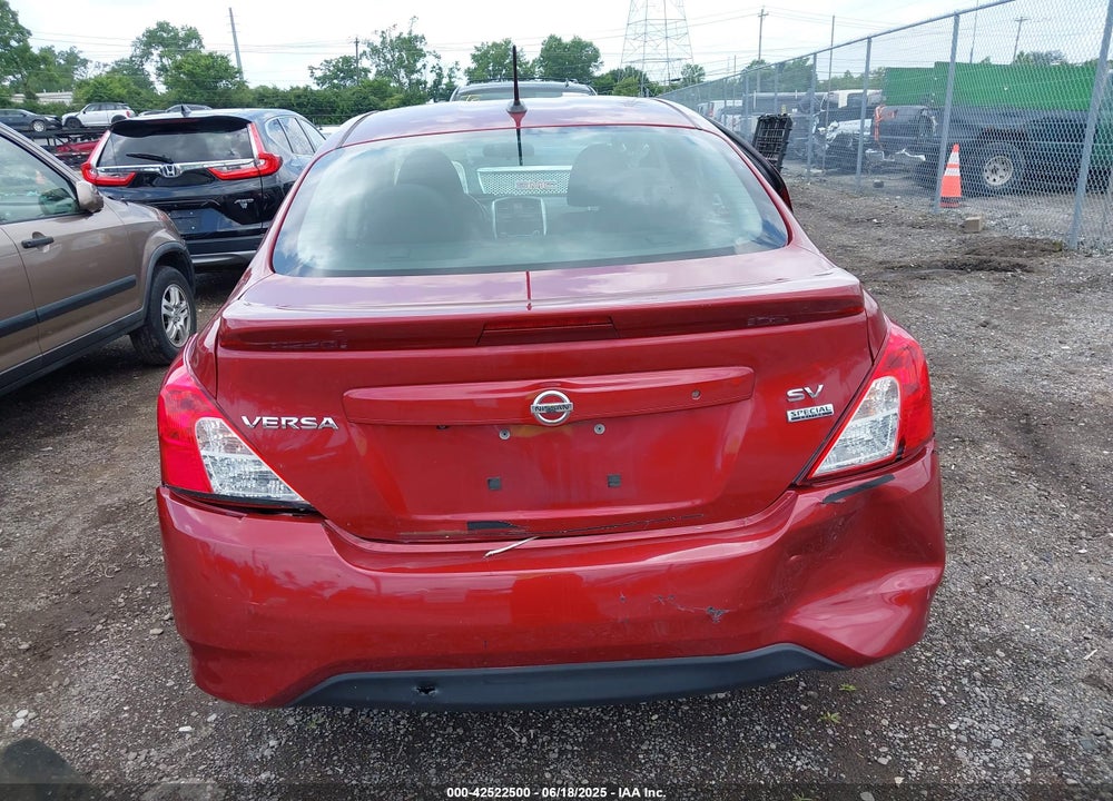 2017 NISSAN VERSA VIN: 3N1CN7AP5HL892606