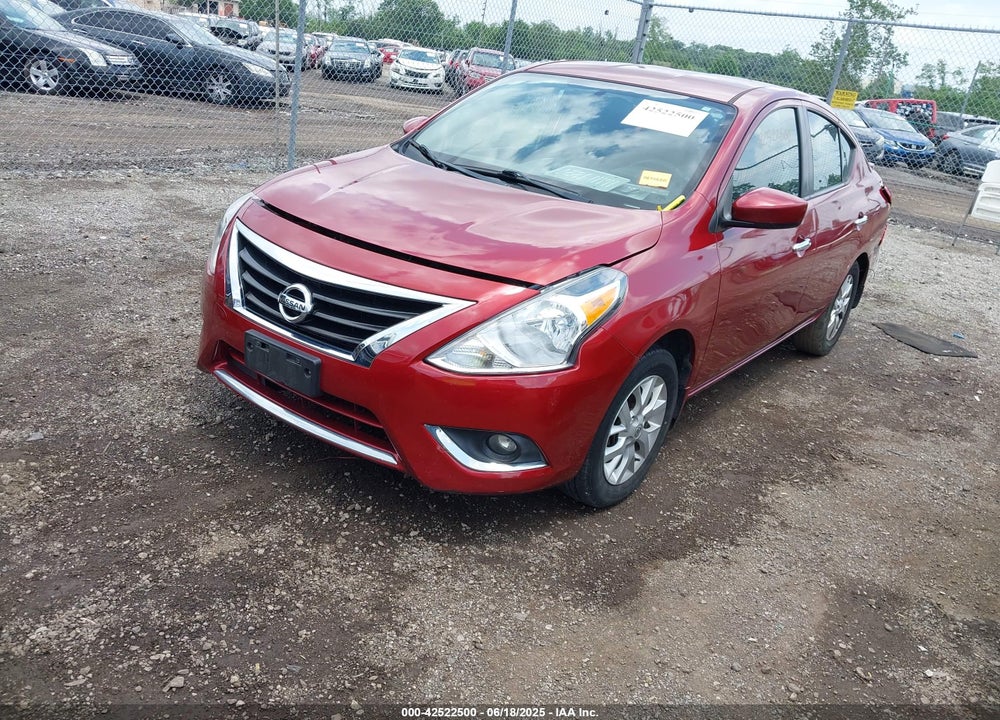 2017 NISSAN VERSA VIN: 3N1CN7AP5HL892606