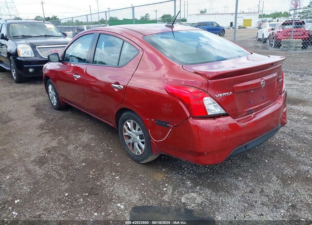 2017 NISSAN VERSA VIN: 3N1CN7AP5HL892606