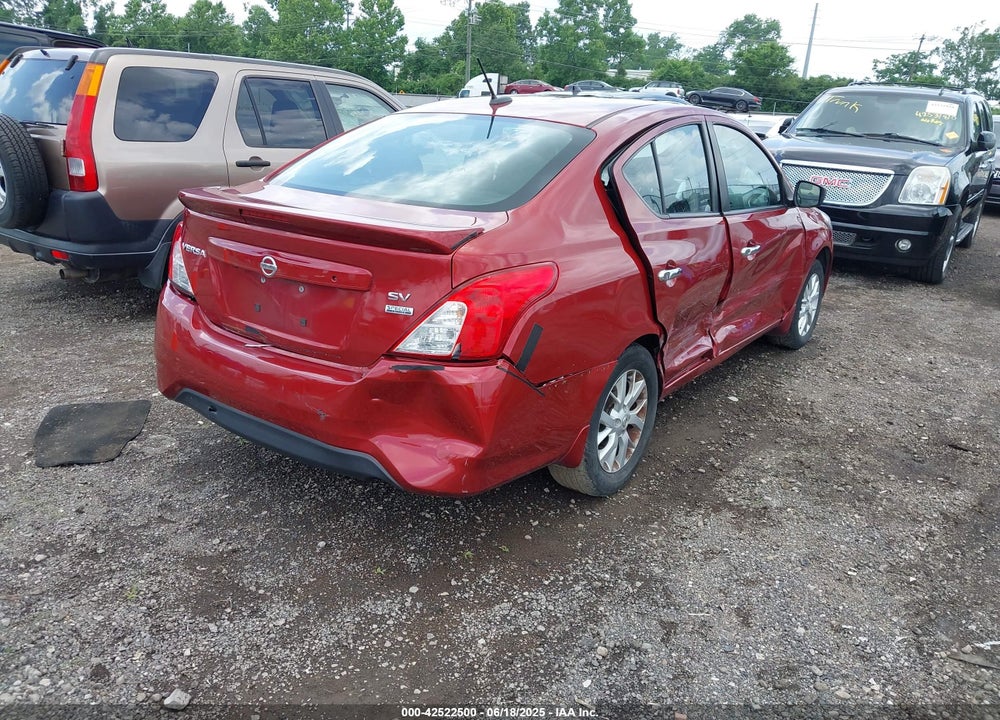 2017 NISSAN VERSA VIN: 3N1CN7AP5HL892606