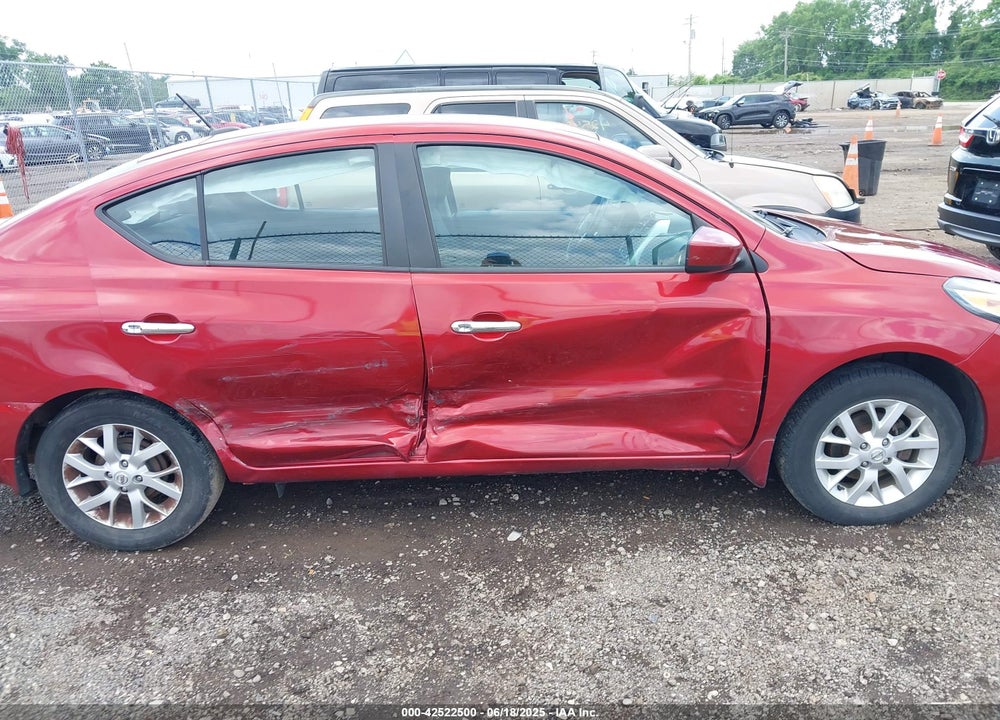 2017 NISSAN VERSA VIN: 3N1CN7AP5HL892606