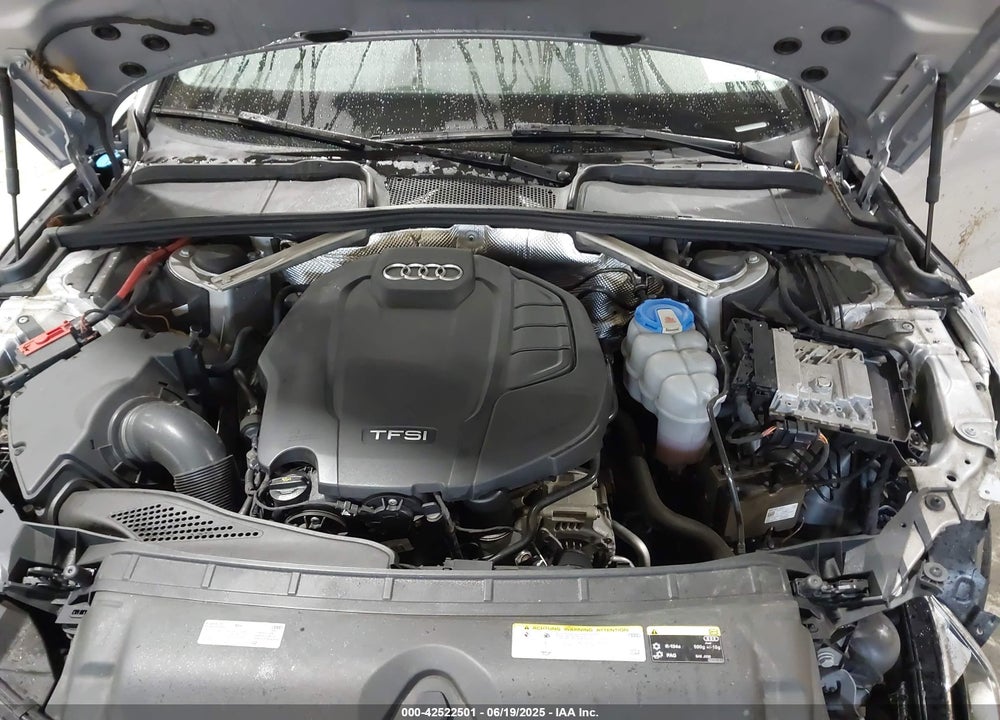 2017 AUDI A4 VIN: WAUANAF42HN020557