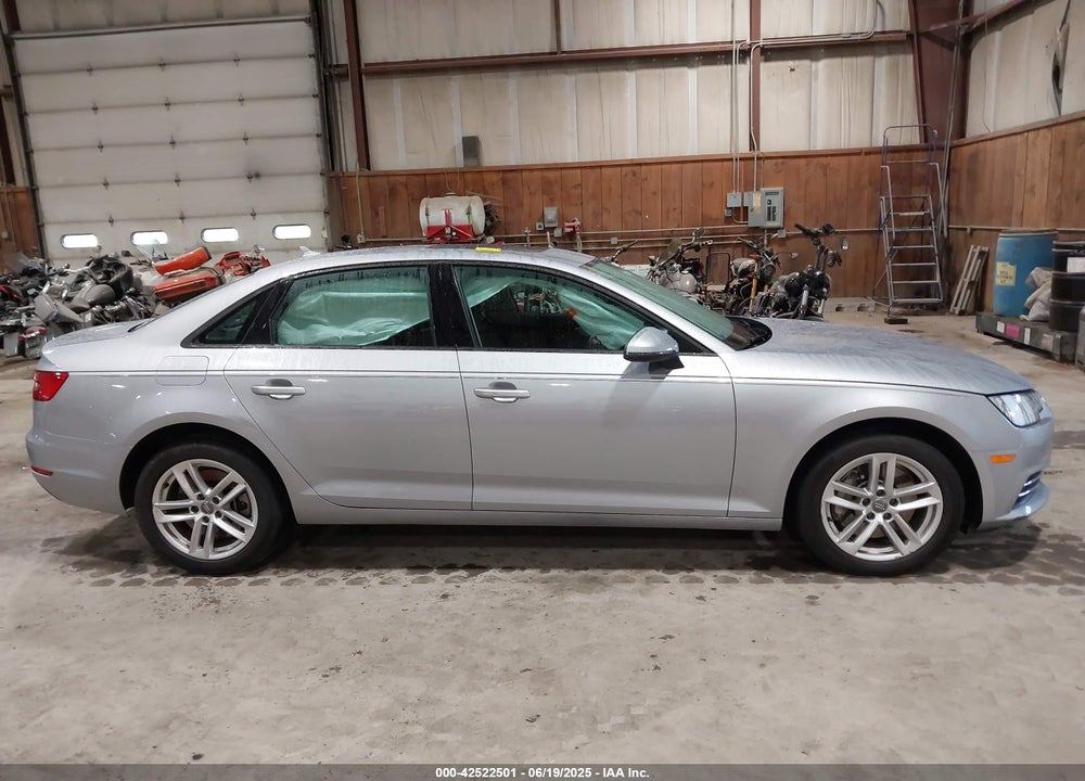 2017 AUDI A4 VIN: WAUANAF42HN020557