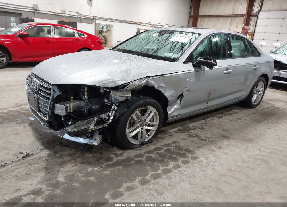 2017 AUDI A4 VIN: WAUANAF42HN020557