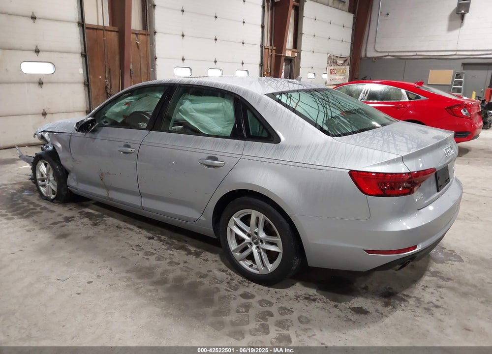 2017 AUDI A4 VIN: WAUANAF42HN020557
