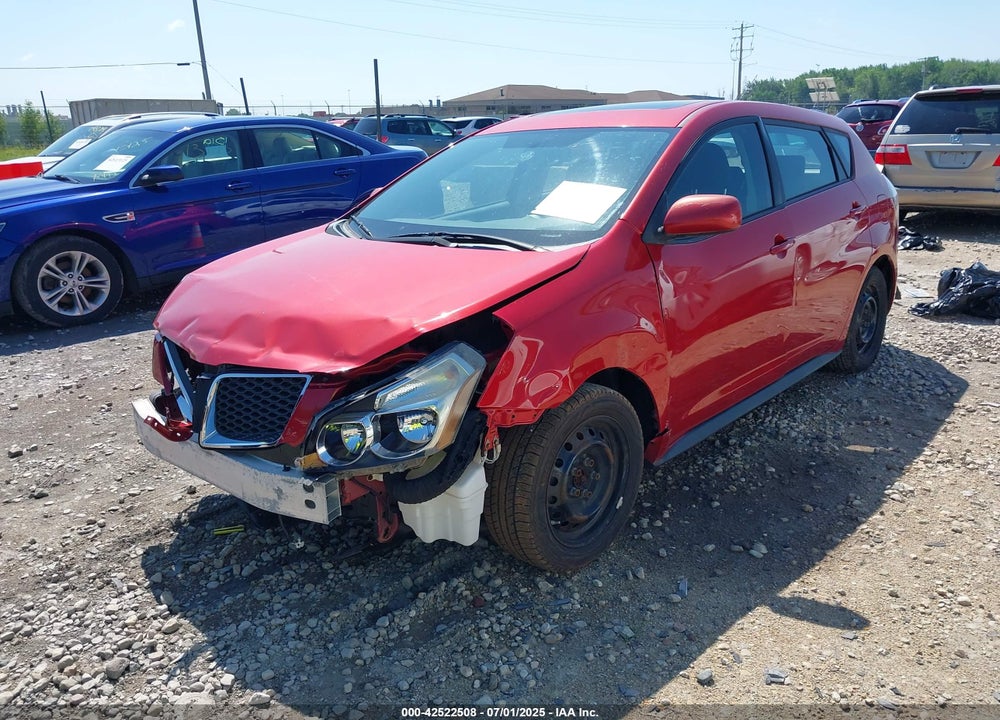 2009 PONTIAC VIBE VIN: 5Y2SP67099Z461414