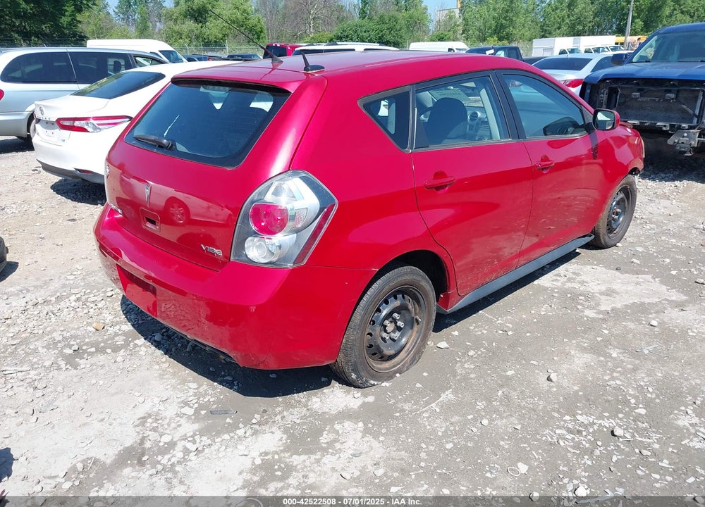 2009 PONTIAC VIBE VIN: 5Y2SP67099Z461414