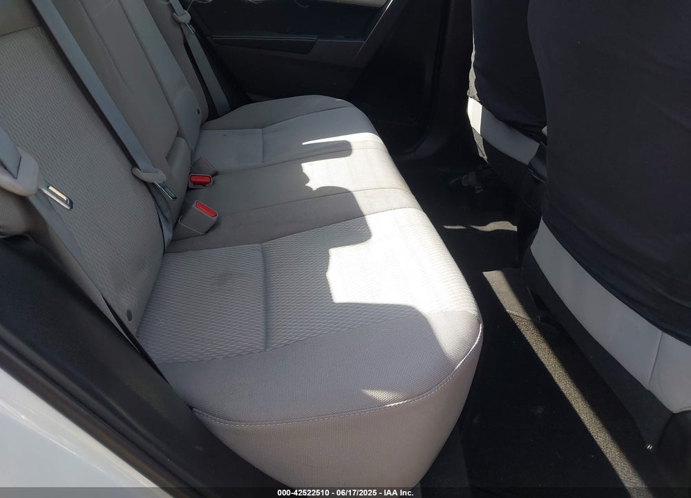 2016 TOYOTA COROLLA LE VIN: 5YFBURHE4GP509882