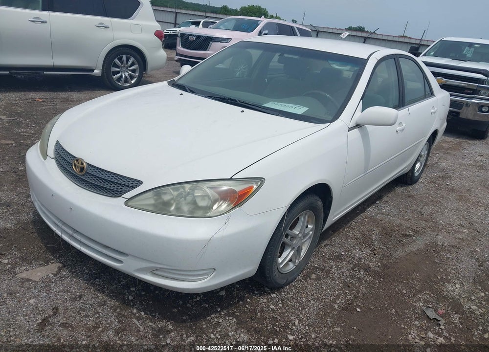 2003 TOYOTA CAMRY LE VIN: JTDBE32K130167451